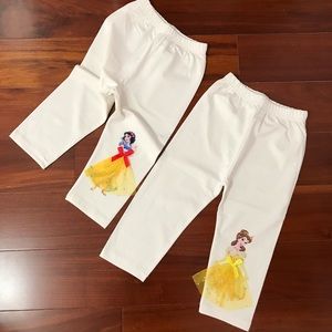 Princess Crop leggings